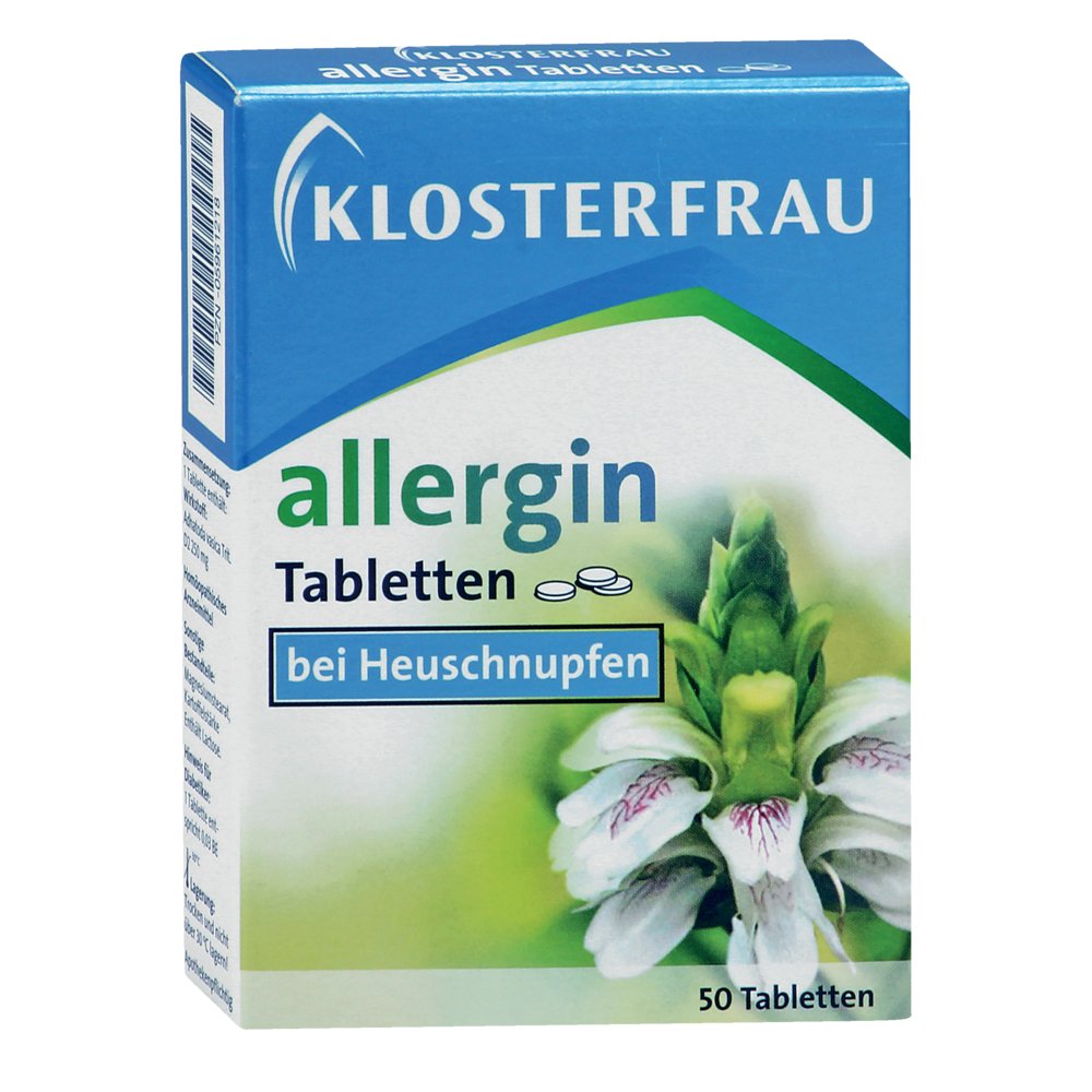 KLOSTERFRAU Allergin Tabletten