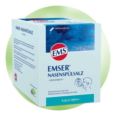 EMSER Nasenspülsalz physiologisch Btl.