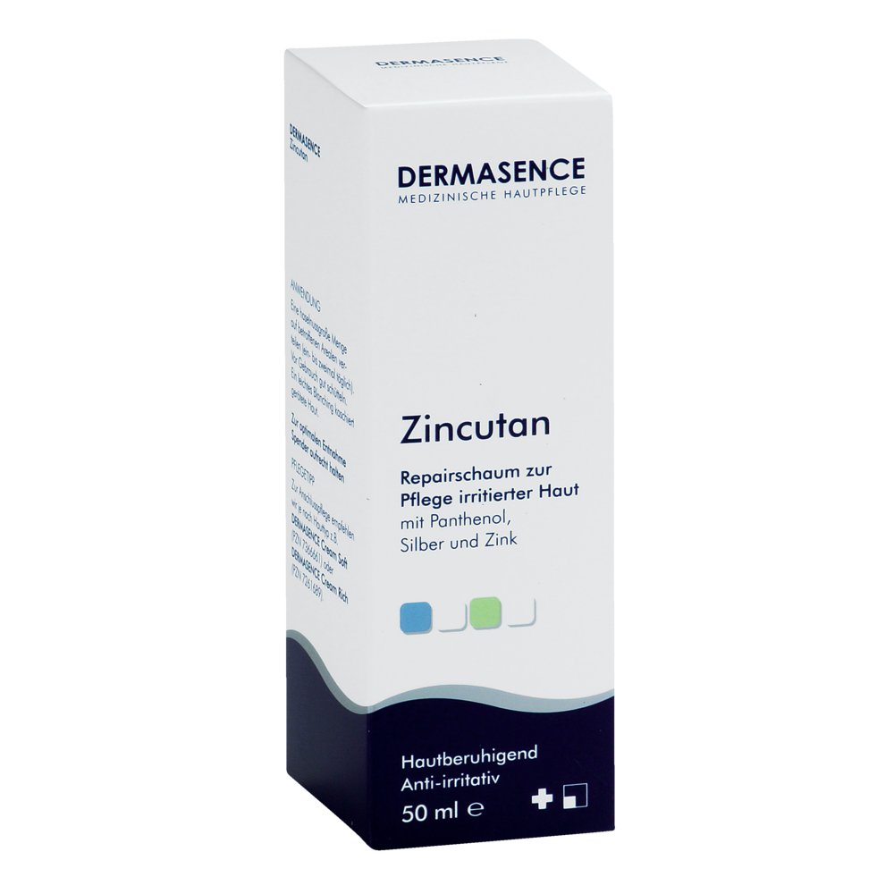 DERMASENCE Zincutan Schaum
