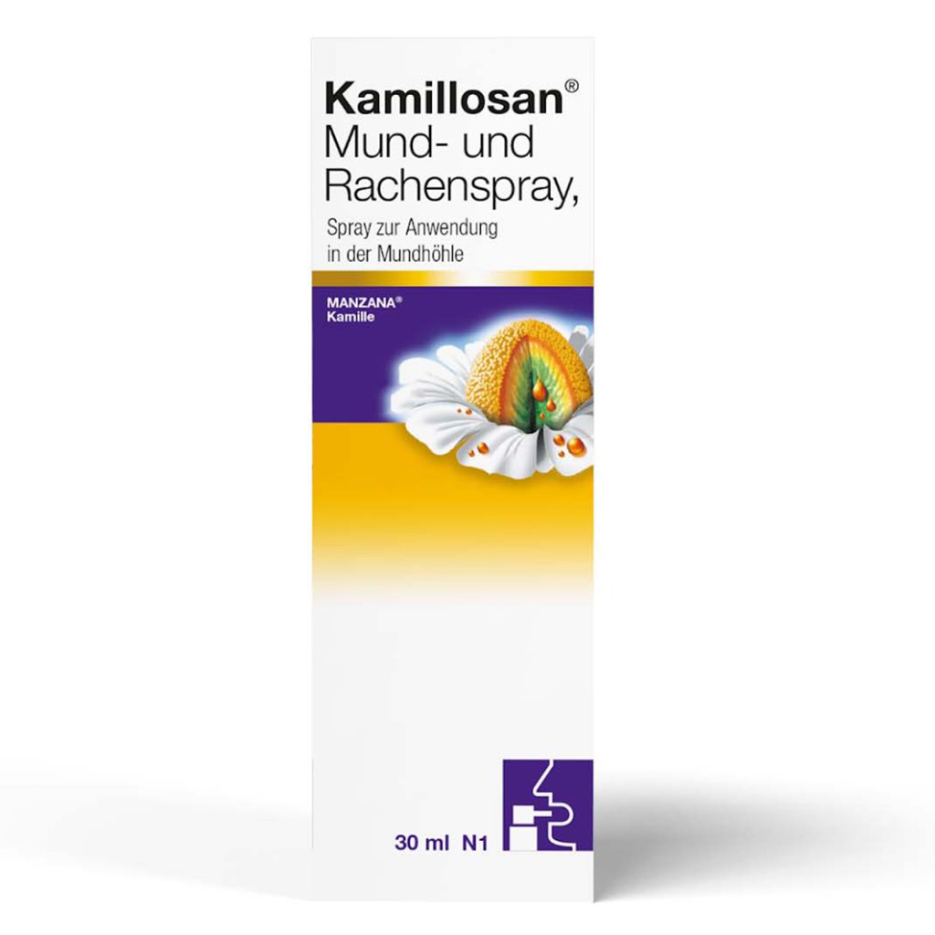 KAMILLOSAN Mund- und Rachenspray