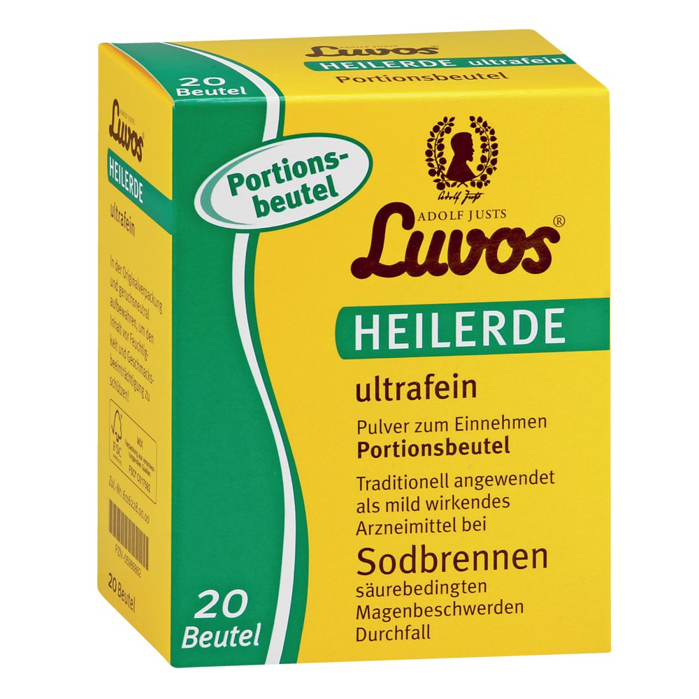 LUVOS Heilerde ultrafein Portionsbeutel