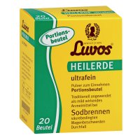 LUVOS Heilerde ultrafein Portionsbeutel