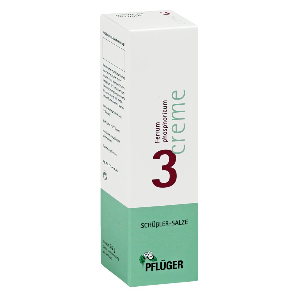 BIOCHEMIE Pflüger 3 Ferrum phosphoricum Creme