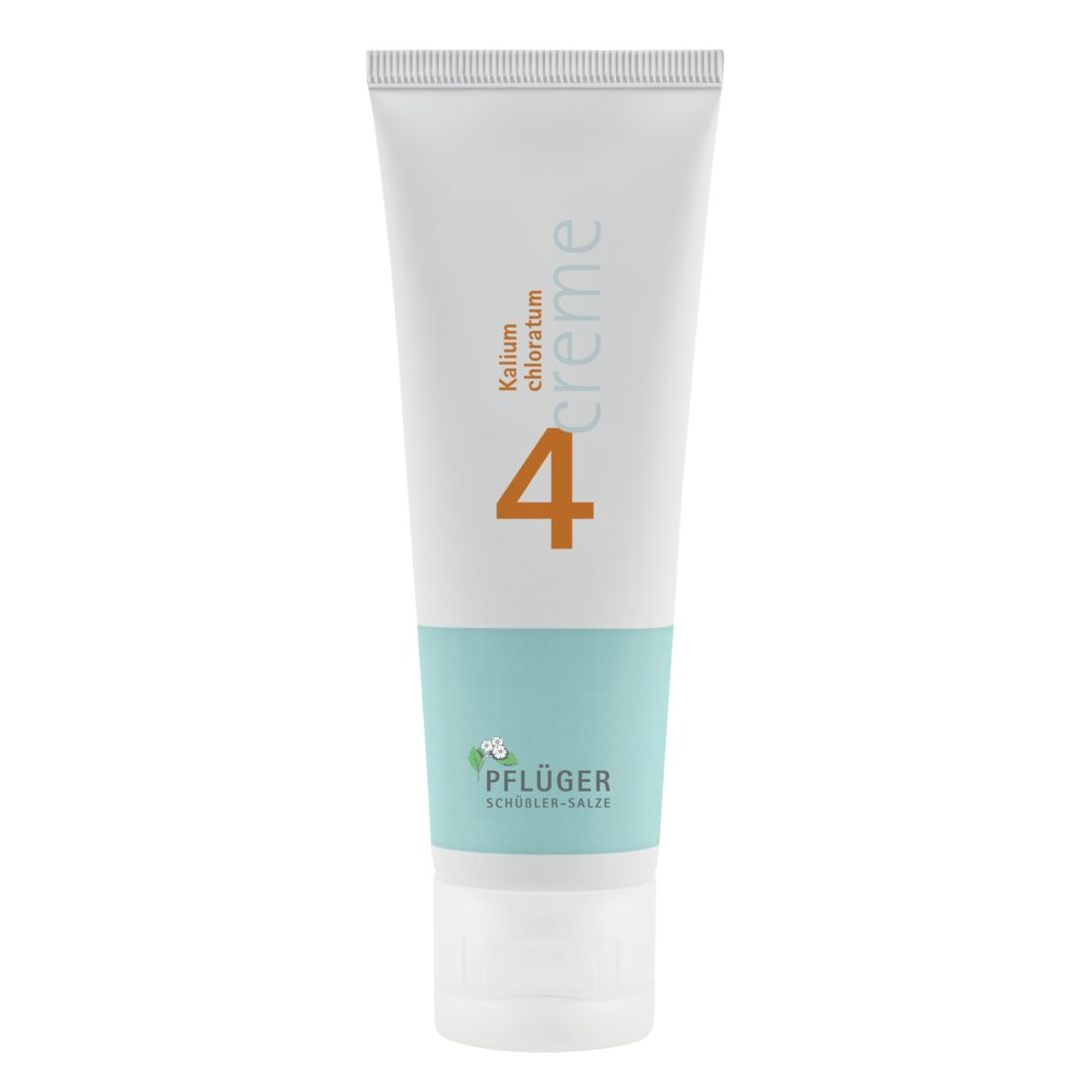 BIOCHEMIE Pflüger 4 Kalium chloratum Creme