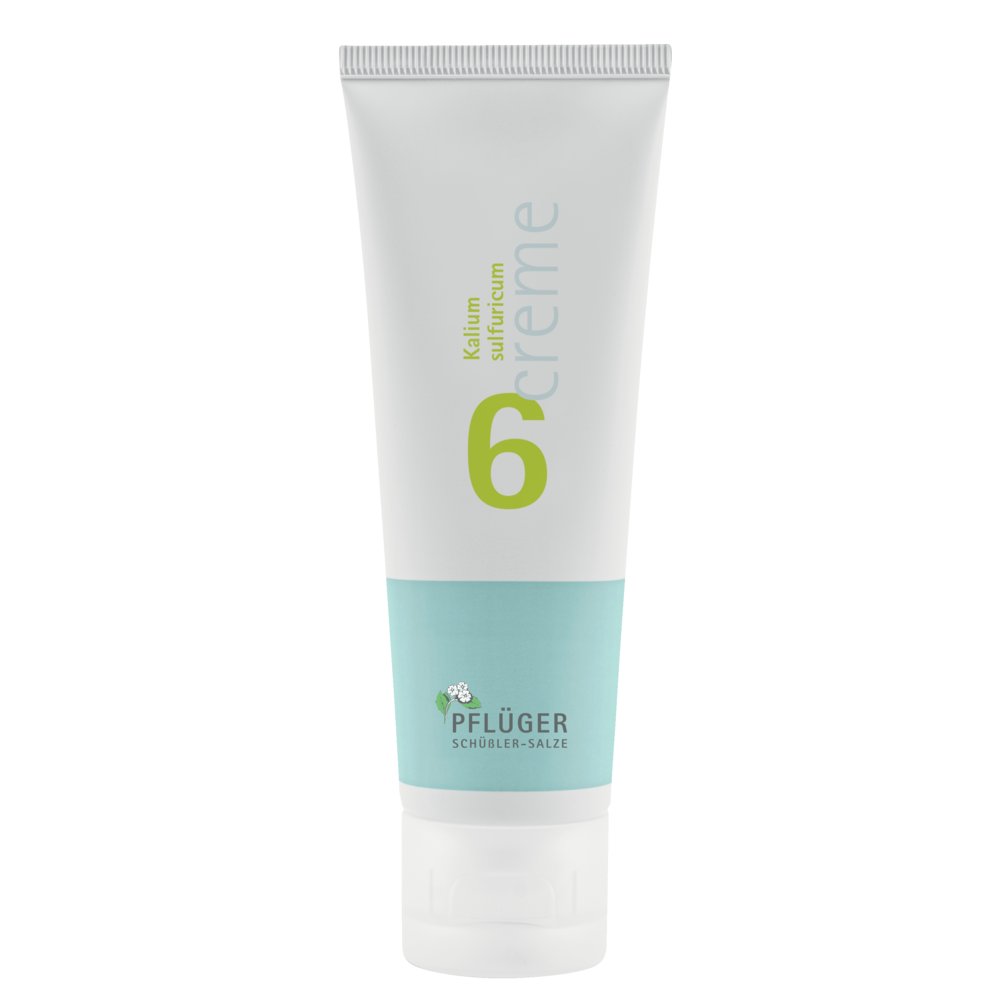 BIOCHEMIE Pflüger 6 Kalium sulfuricum Creme