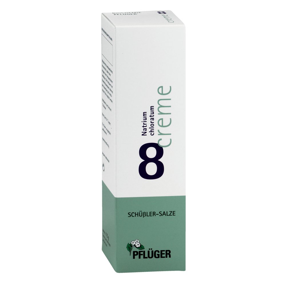 BIOCHEMIE Pflüger 8 Natrium chloratum Creme