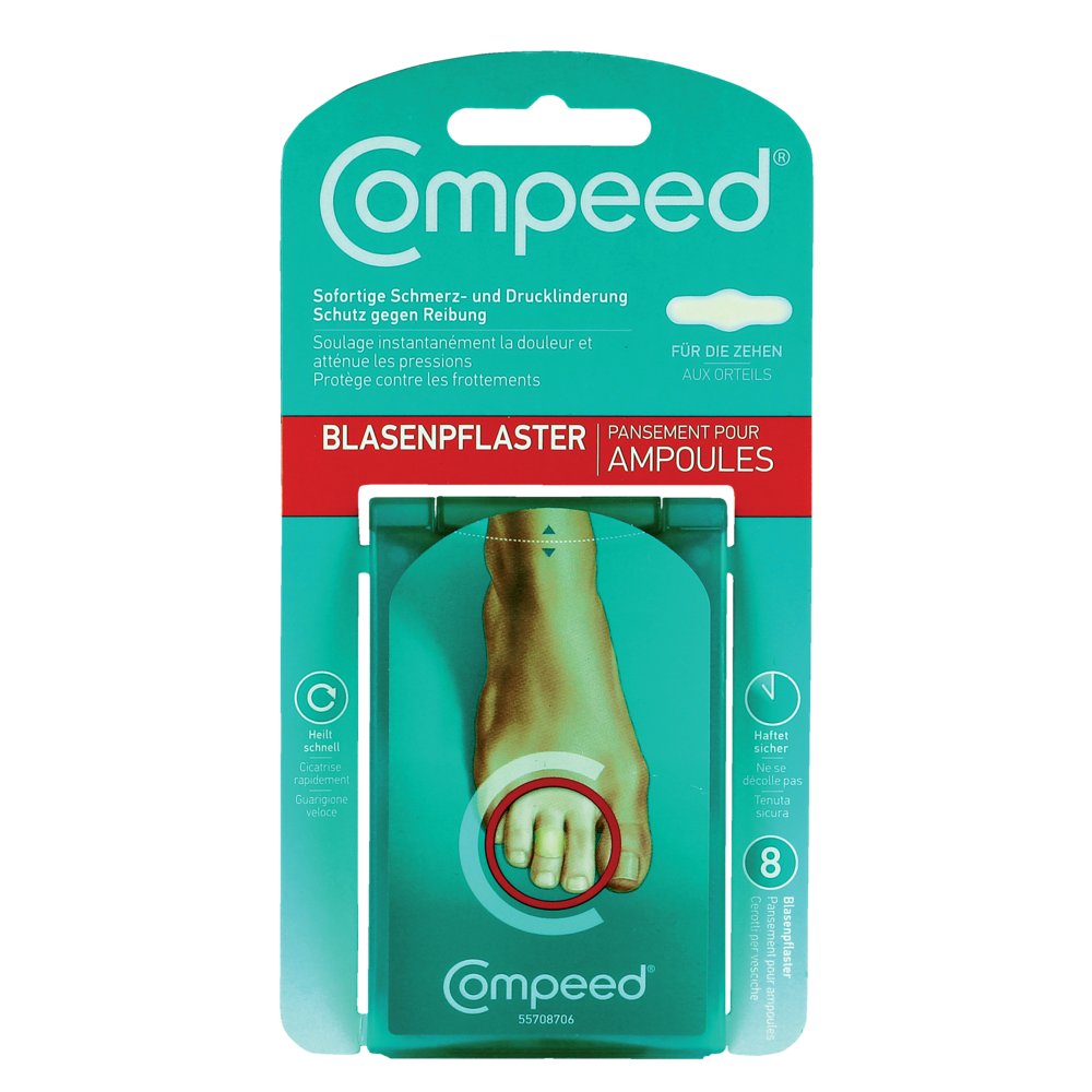 COMPEED Blasenpflaster an den Zehen