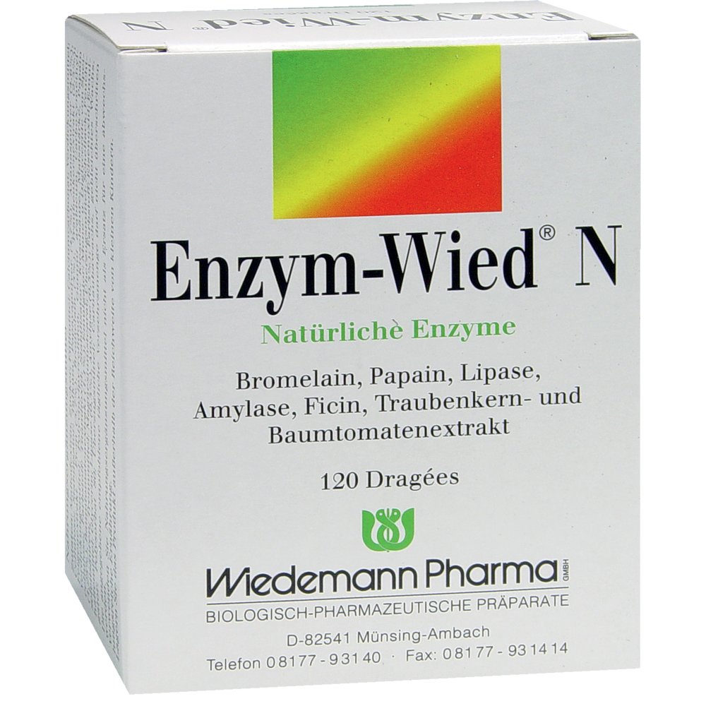 ENZYM WIED N Dragees