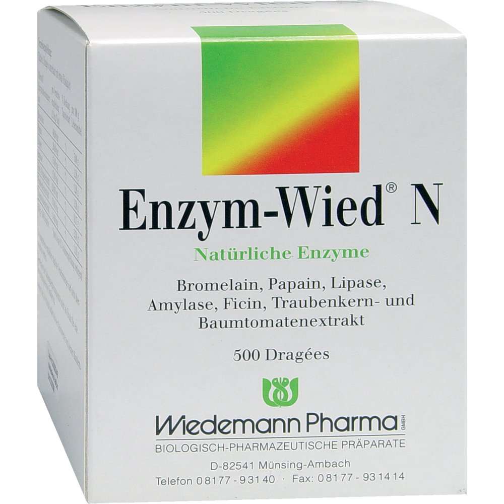 ENZYM WIED N Dragees