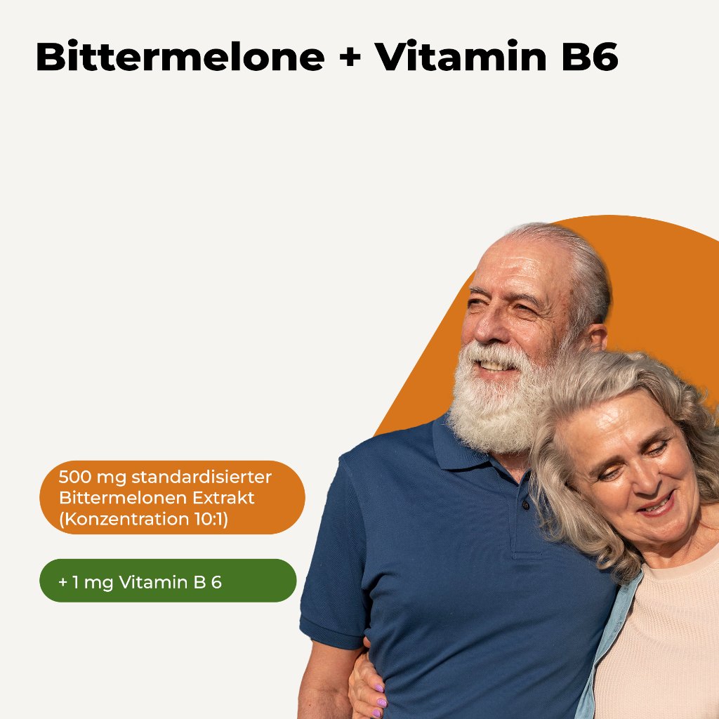 BITTERMELONE KAPSELN 500 mg