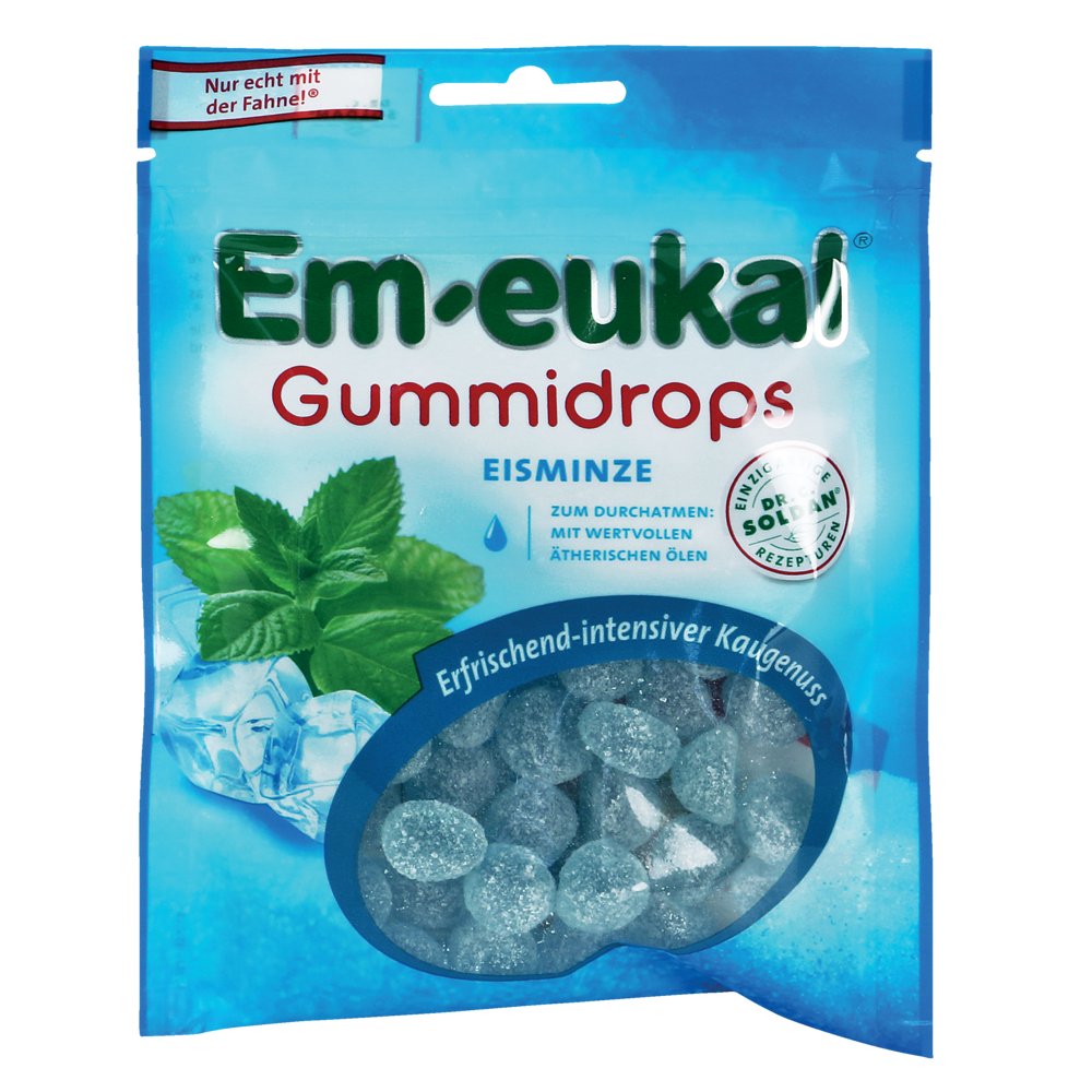 EM-EUKAL Gummidrops Eisminze zuckerhaltig