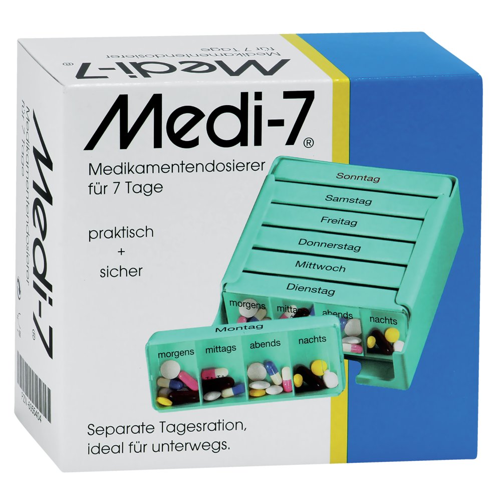 MEDI 7 Medikamentendos.f.7 Tage türkis
