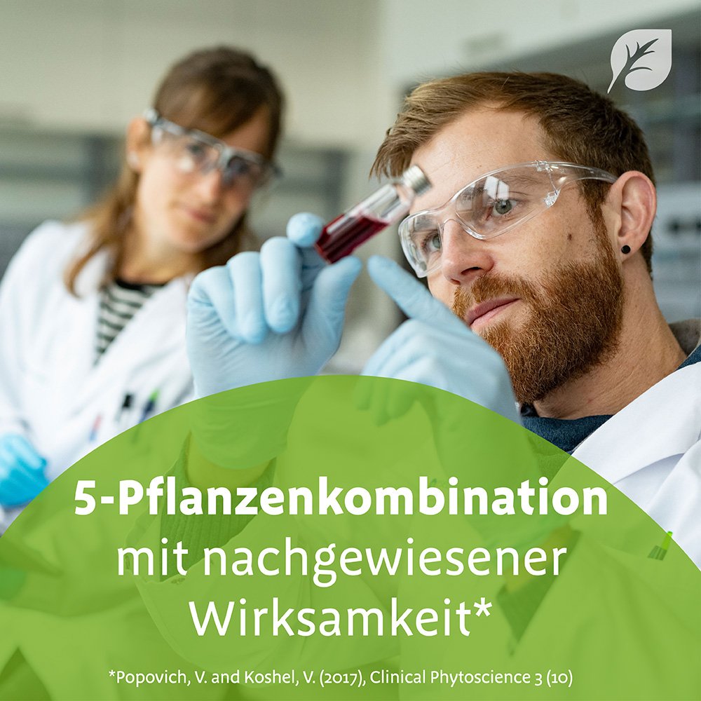 Sinupret® Saft - für Kinder bei festsitzendem Schnupfen