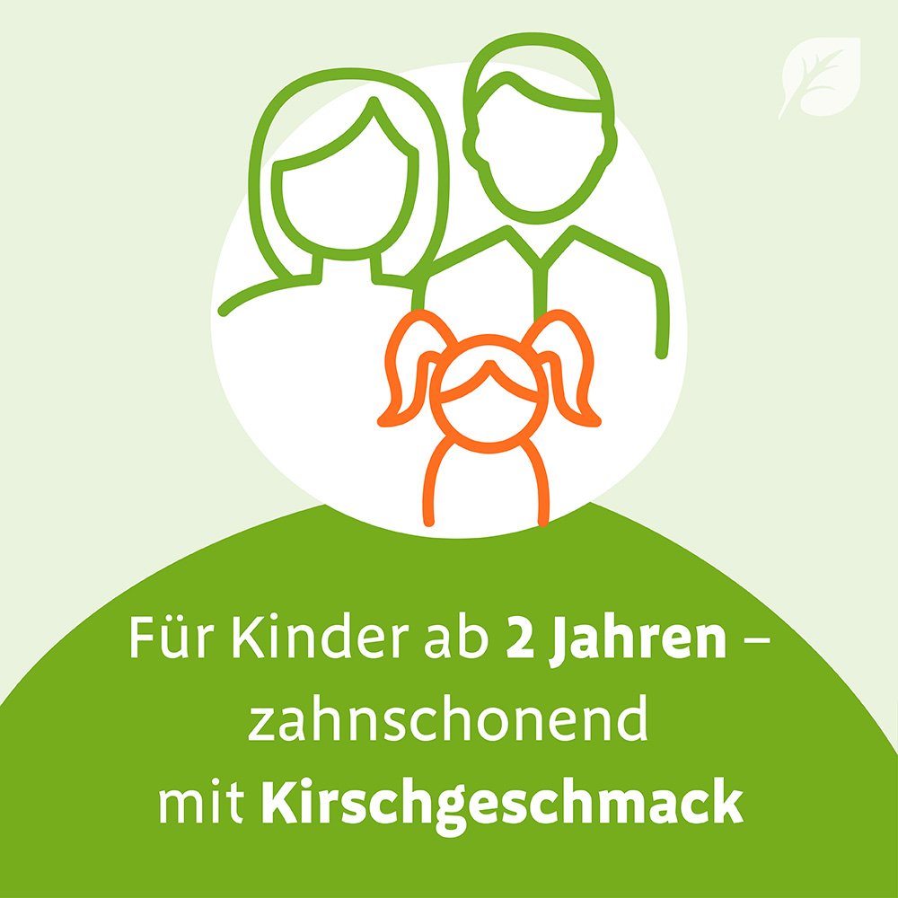 Sinupret® Saft - für Kinder bei festsitzendem Schnupfen