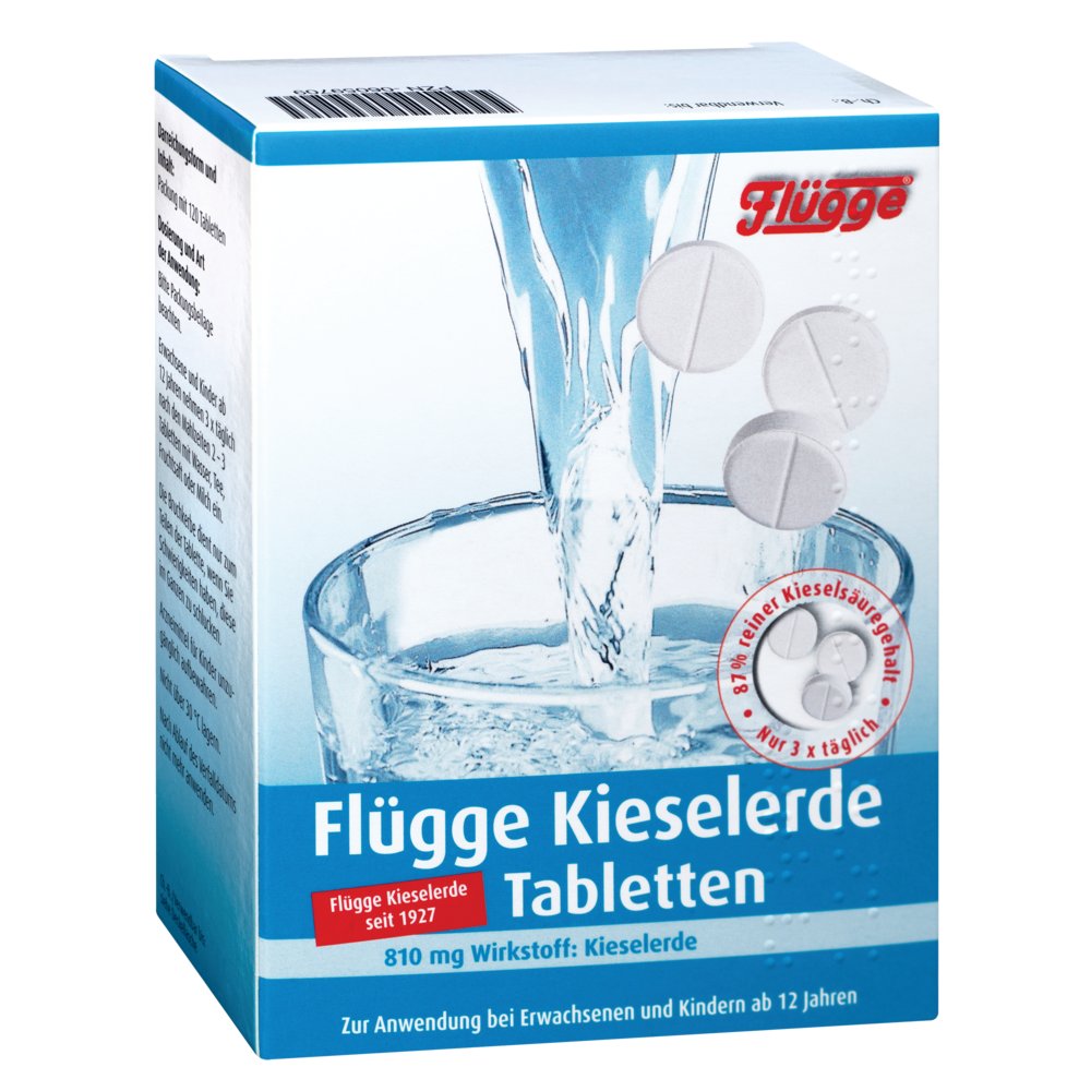 FLÜGGE Kieselerde Tabletten