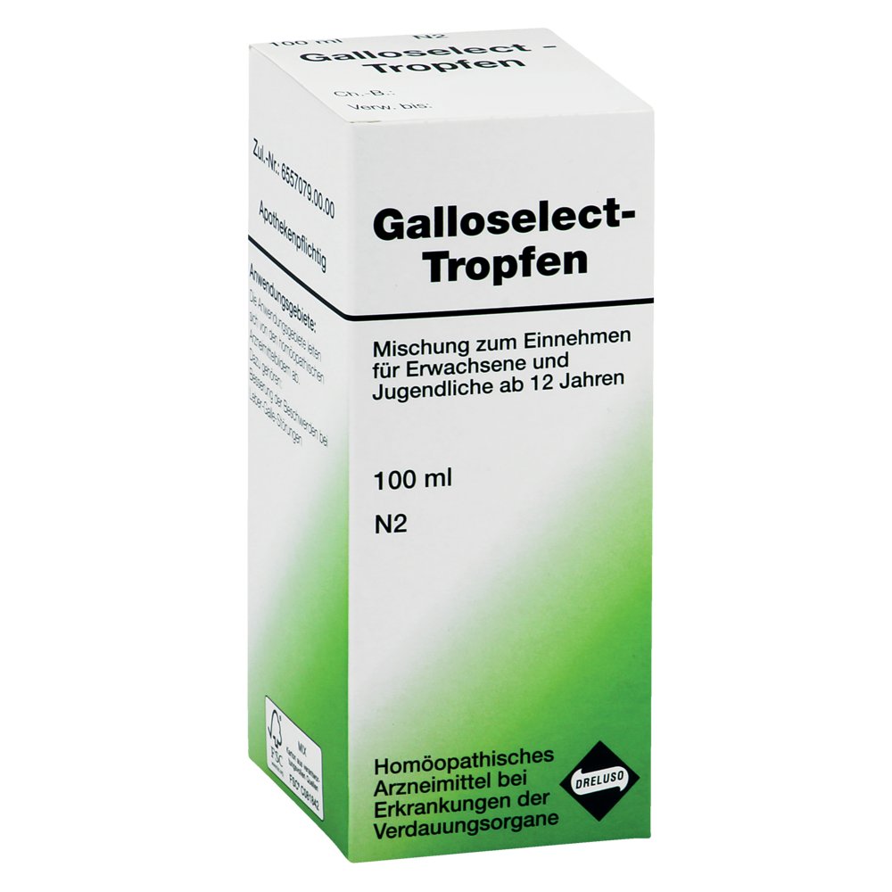 GALLOSELECT Tropfen