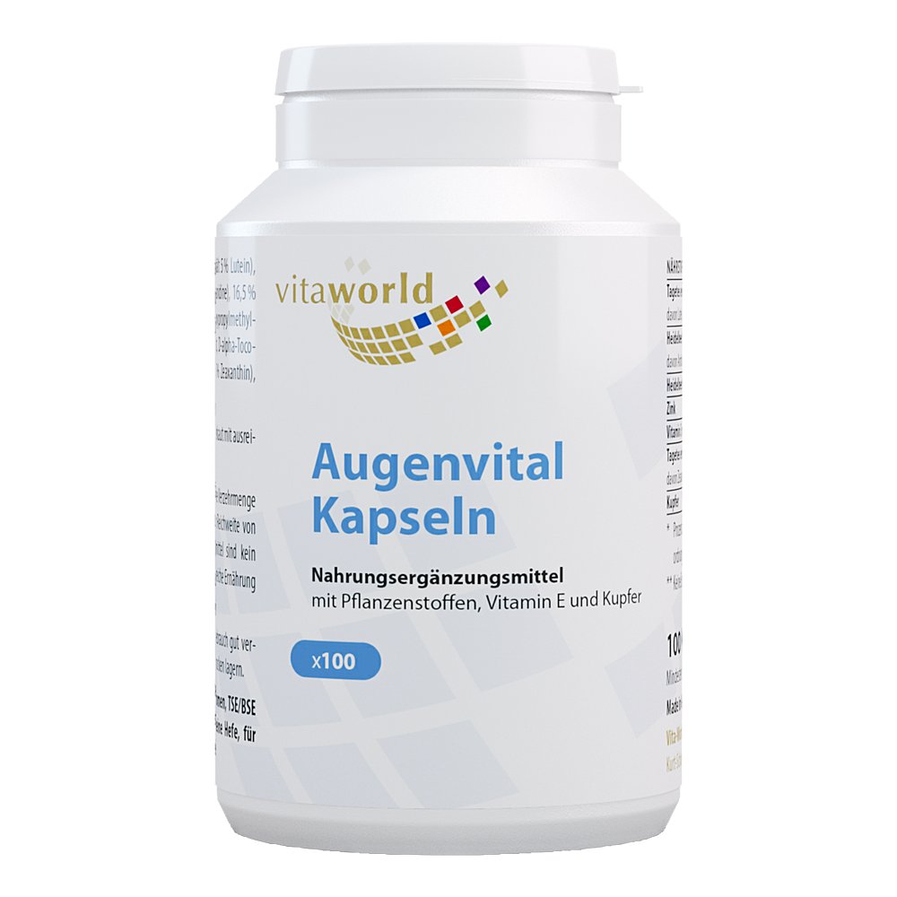 AUGENVITAL Kapseln