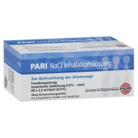 PARI NaCl Inhalationslösung Ampullen