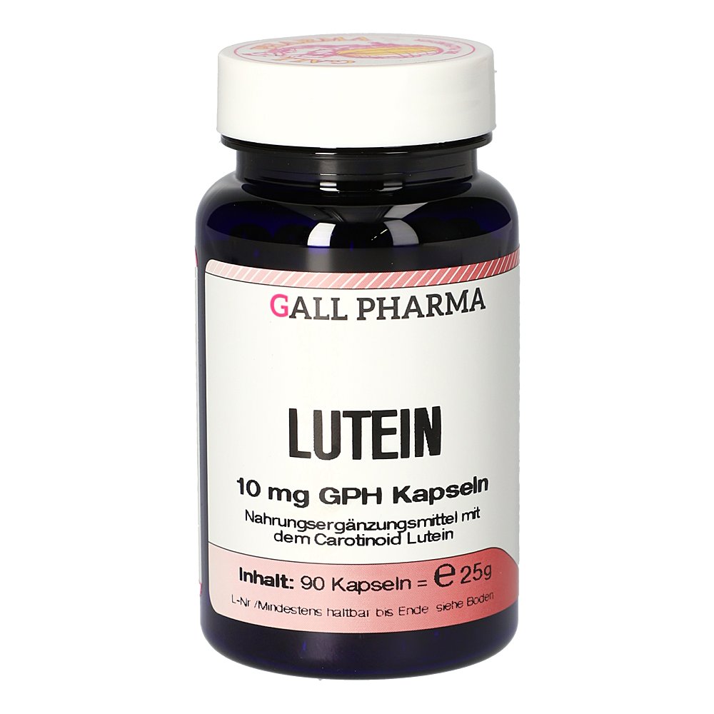 LUTEIN 10 mg GPH Kapseln