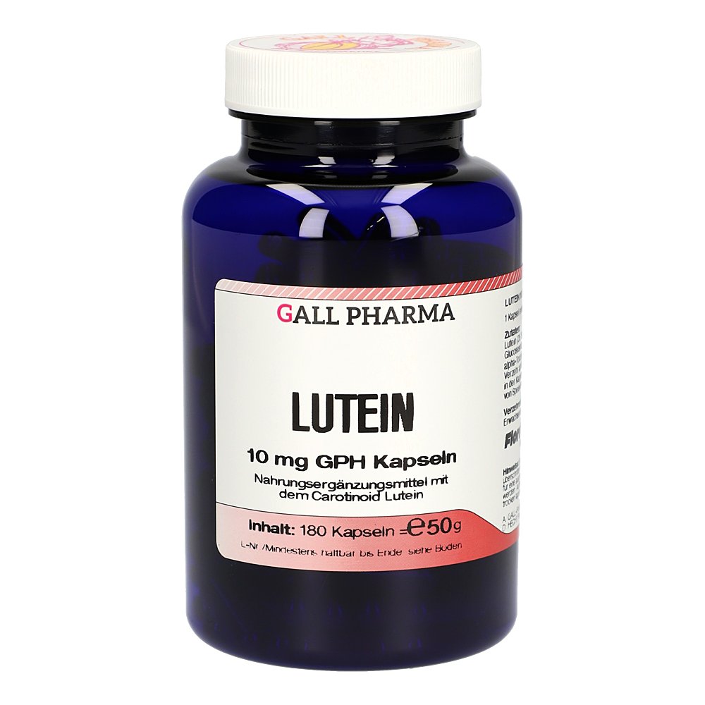 LUTEIN 10 mg GPH Kapseln