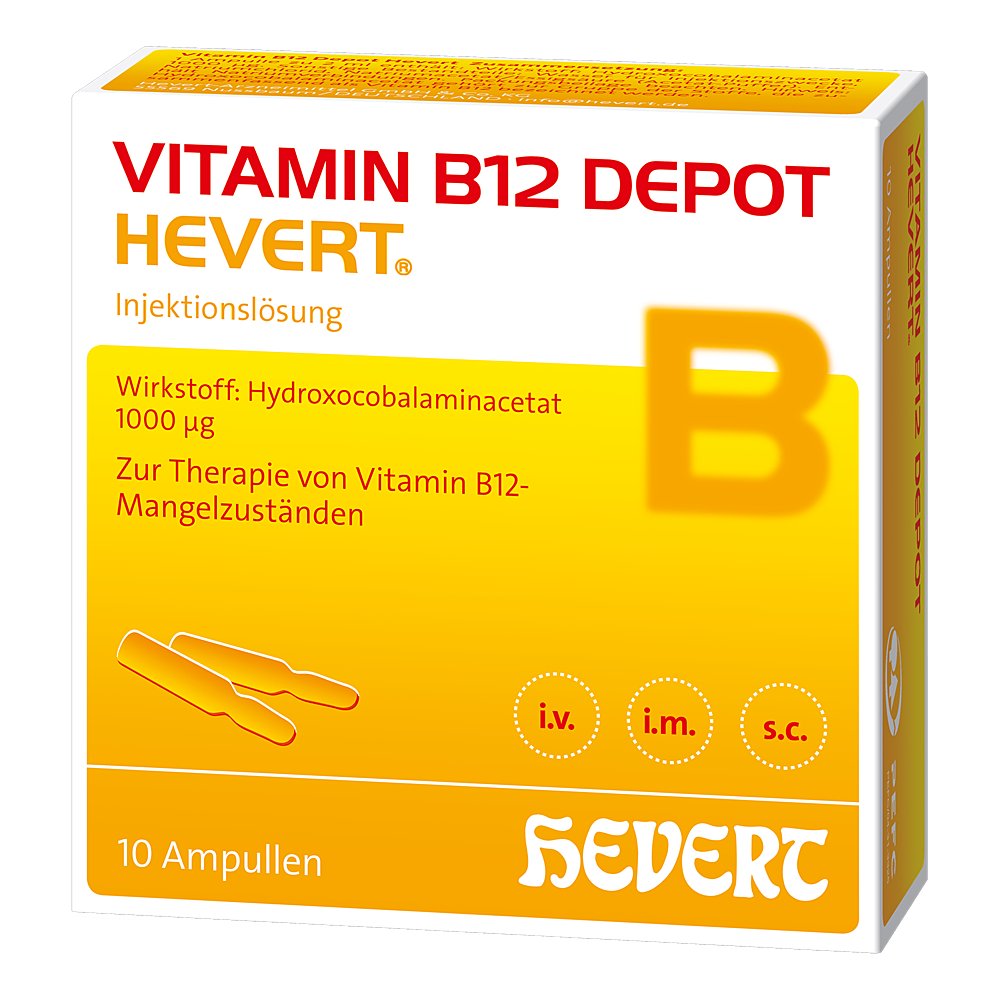 Vitamin B12 Depot Hevert