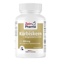 KÜRBISKERN PLUS Zink+Magnesium Kapseln