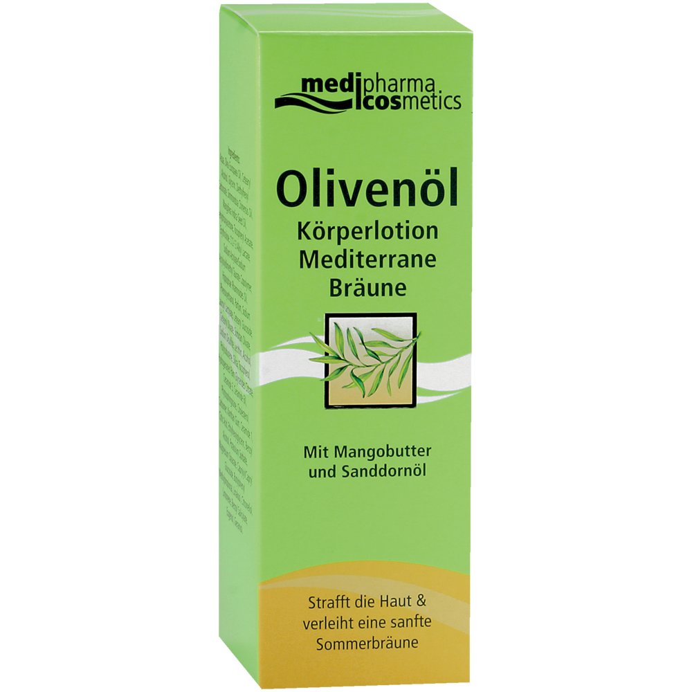 OLIVENÖL KÖRPERLOTION mediterrane Bräune