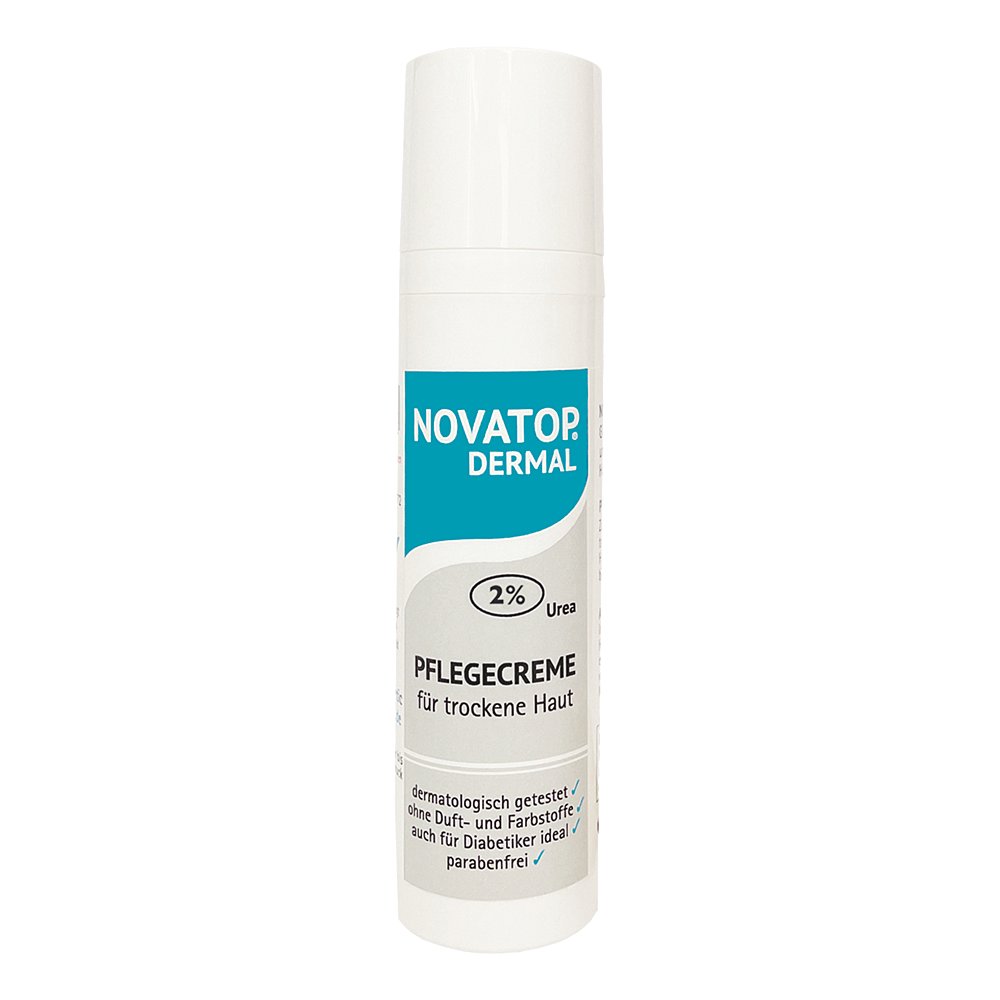 NOVATOP Dermal Pflegecreme 2% Urea