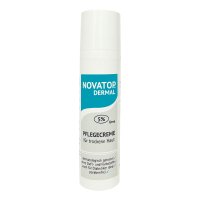 NOVATOP Dermal Pflegecreme 5% Urea