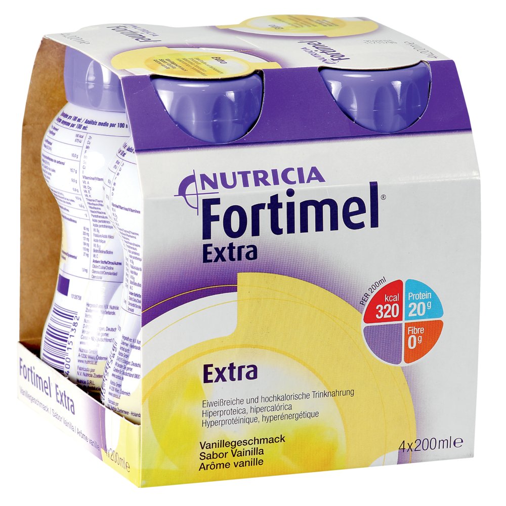FORTIMEL Extra Vanillegeschmack