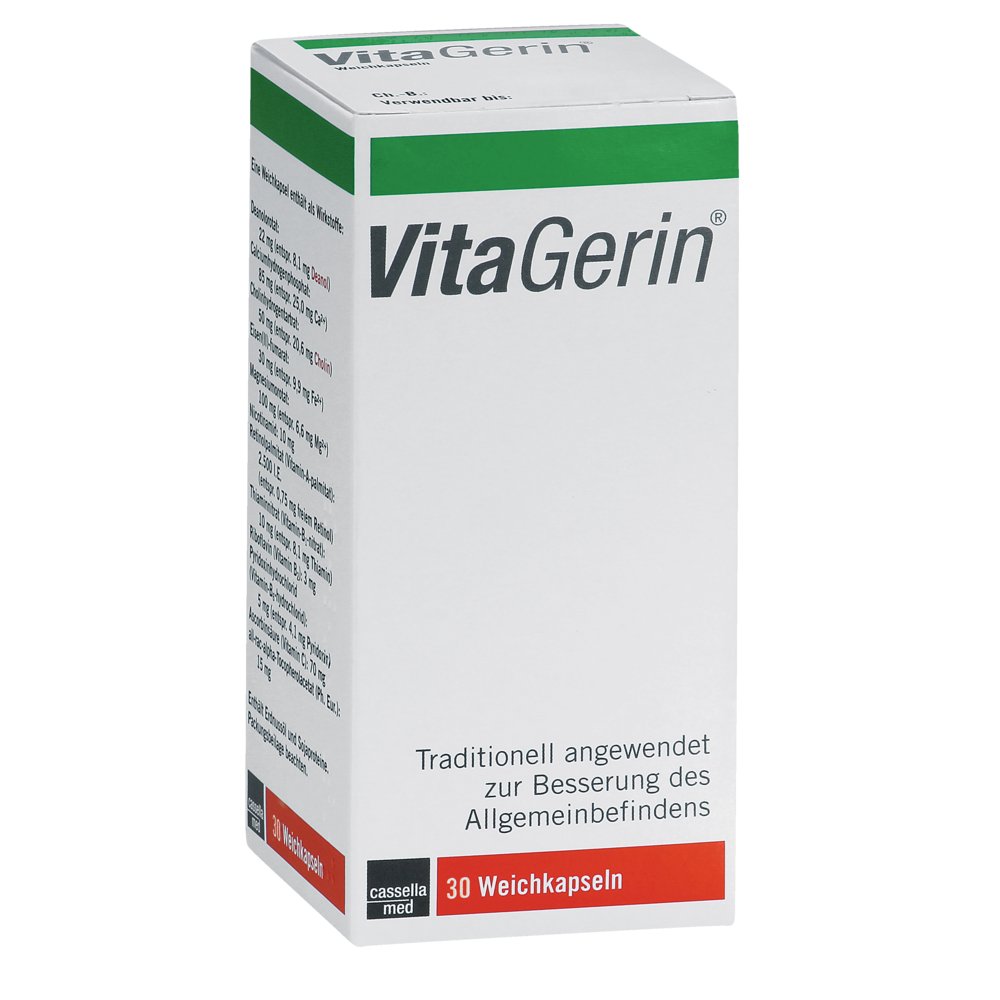 VITA GERIN Weichkapseln
