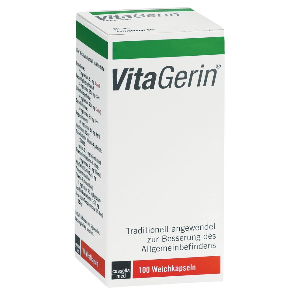 VITA GERIN Weichkapseln