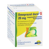 OMEPRAZOL dura S 20 mg magensaftresist.Hartkapseln