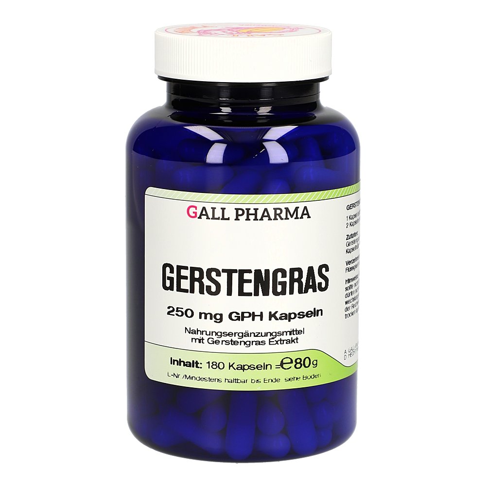 GERSTENGRAS 250 mg GPH Kapseln