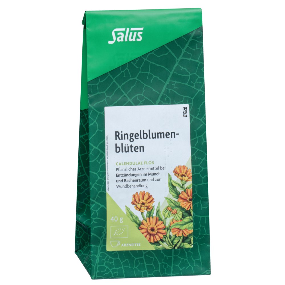 RINGELBLUMENBLÜTEN Arzneitee Calen.flos Bio Salus