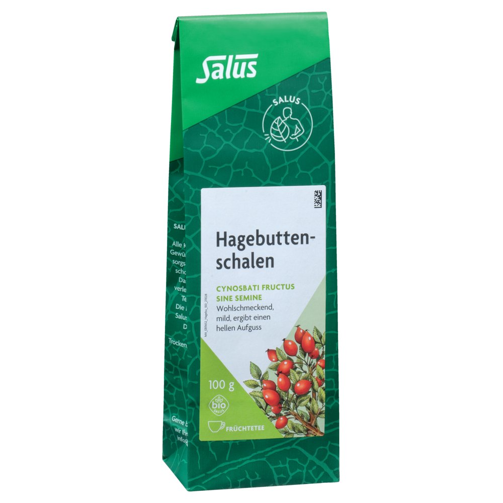 HAGEBUTTENSCHALEN Früchtetee Bio Salus