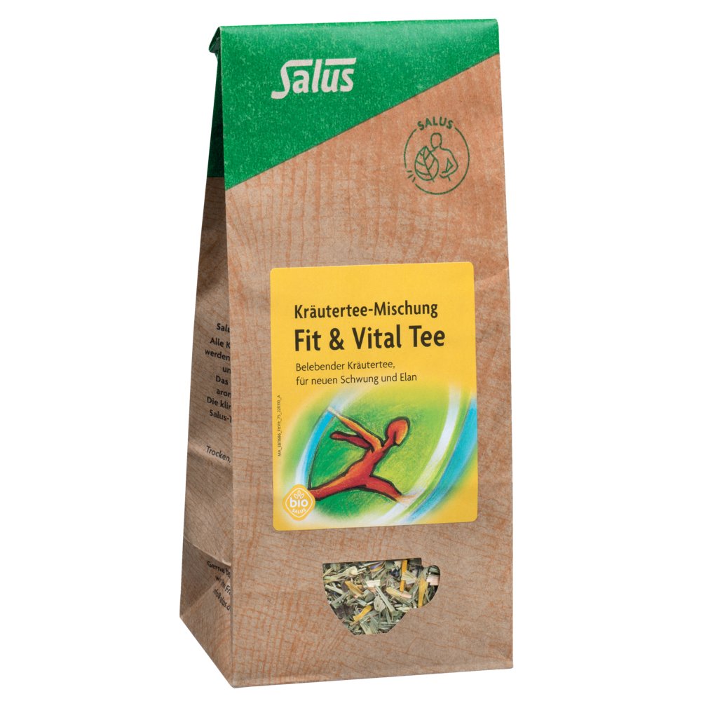 FIT & VITAL Tee Früchte-Kräutertee Bio Salus