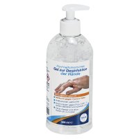 PARAM Hand-Desinfektionsgel (Spender), 500 ml