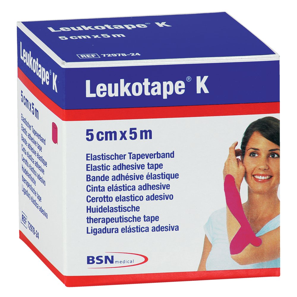 LEUKOTAPE K 5 cm pink