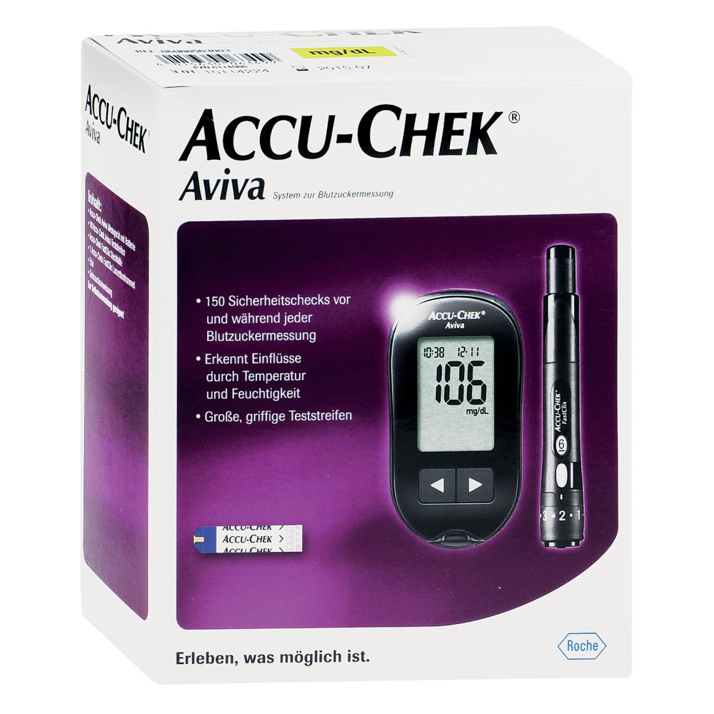 ACCU-CHEK Aviva III Set mg/dl
