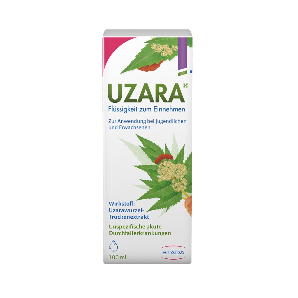 UZARA 40 mg/ml Lösung z.Einnehmen