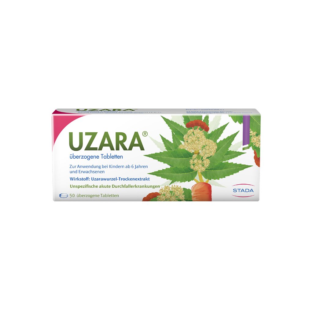 UZARA 40 mg überzogene Tabletten
