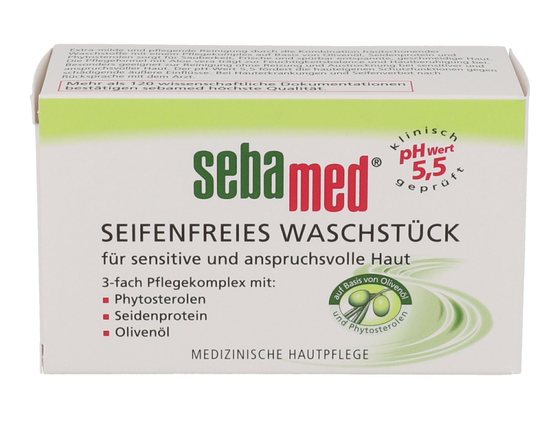 SEBAMED Waschstück m.Olive