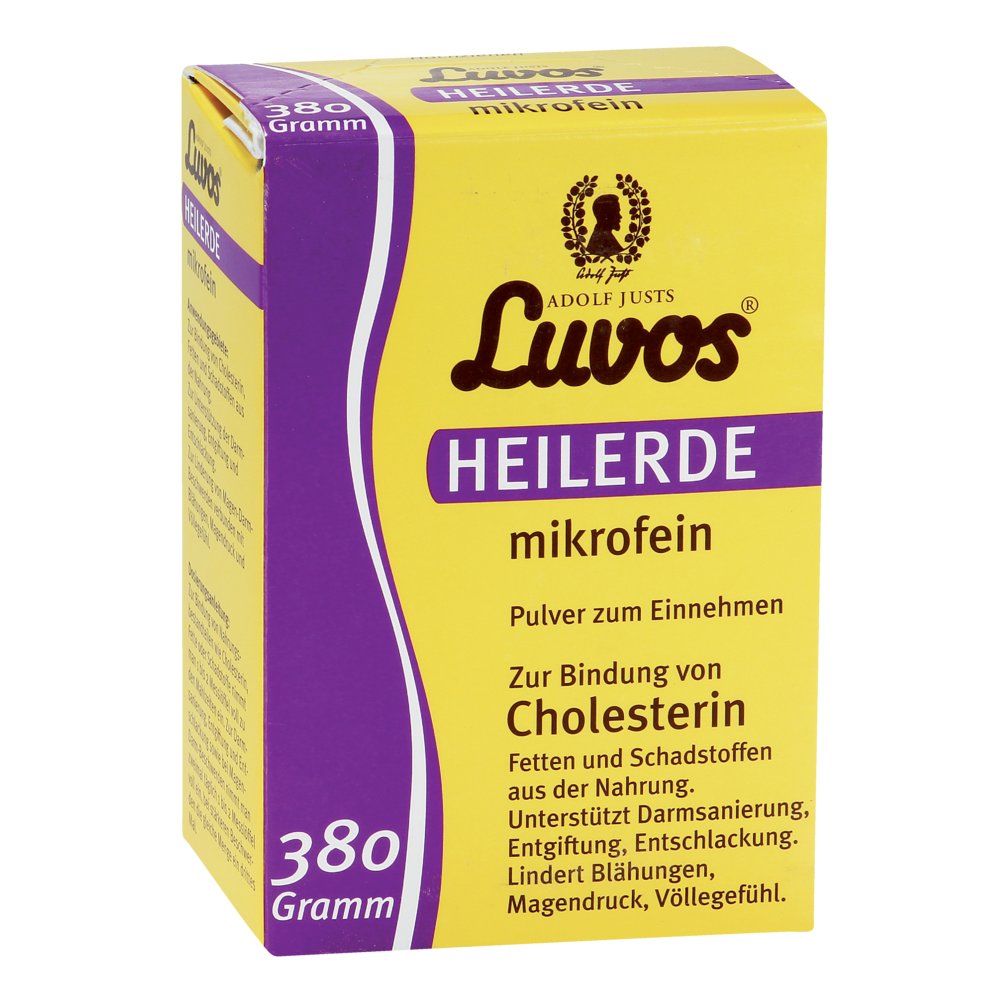 LUVOS Heilerde mikrofein Pulver zum Einnehmen