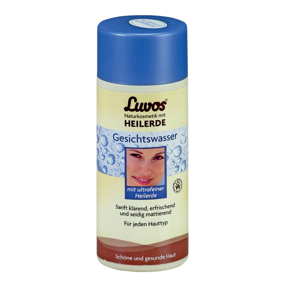 LUVOS Naturkosmetik mit Heilerde Gesichtswasser