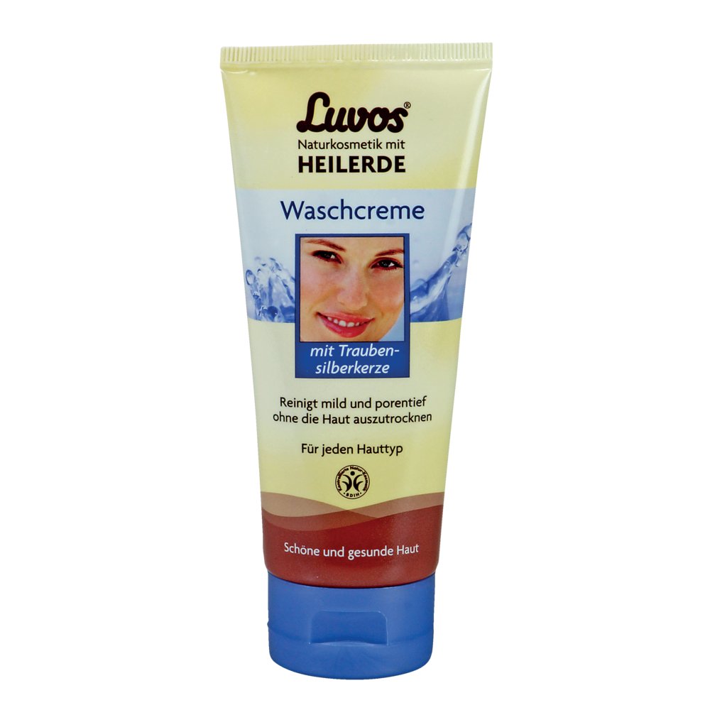 LUVOS Naturkosmetik mit Heilerde Waschcreme