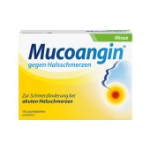 MUCOANGIN Minze 20 mg Lutschtabletten