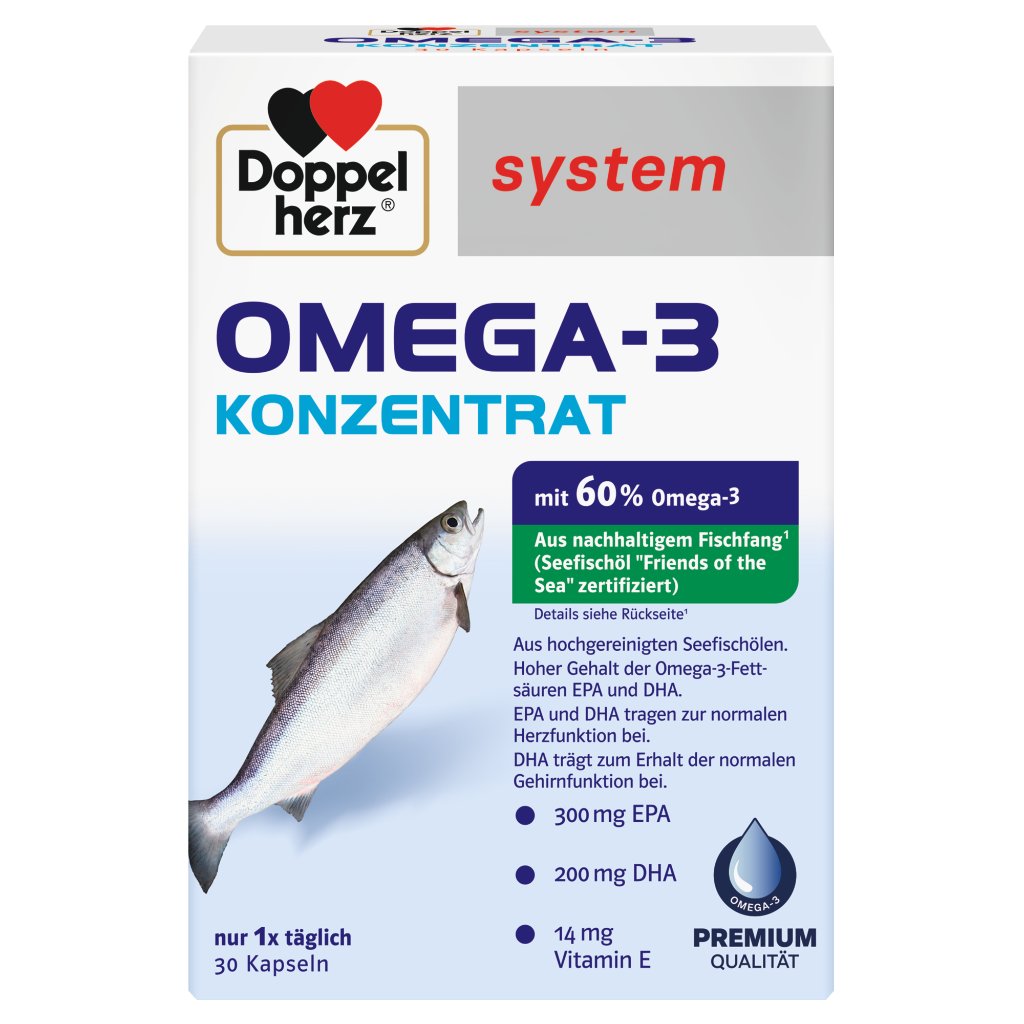Doppelherz system OMEGA-3 KONZENTRAT