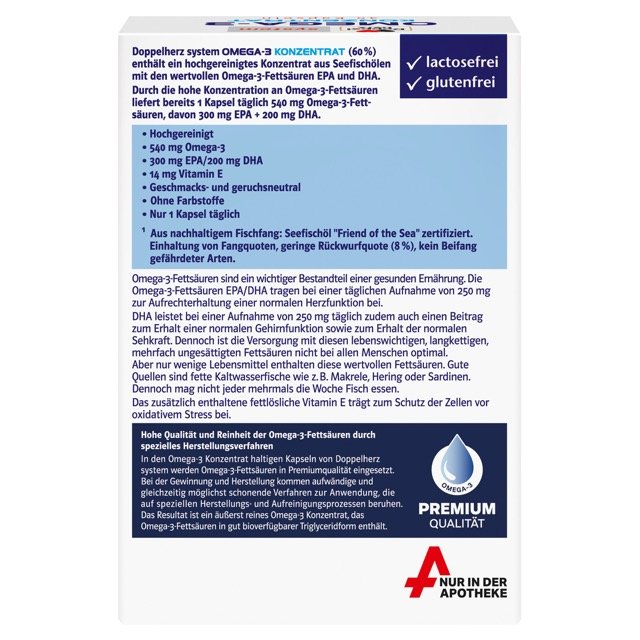 Doppelherz system OMEGA-3 KONZENTRAT
