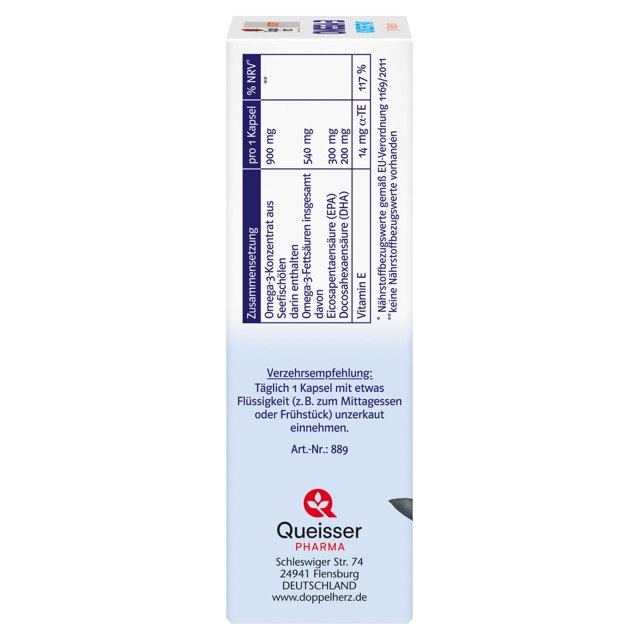 Doppelherz system OMEGA-3 KONZENTRAT